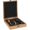Secret de Gourmet - Coffret 4 Pièces Sommelier Marc 17cm Naturel