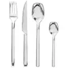 Secret de Gourmet - Ménagère Kara en Acier inoxydable - 24 pièces - Argent - Kara