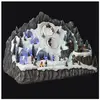 ATMOSPHERA Village de Noël lumineux, animé et musical Village d'eskimo avec sa fontaine
