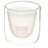 Atmosphera Bougie Parfumée Bouquet poudré Pot en verre 130 G