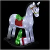 Cheval extérieur lumineux H50 cm Multicolore - FEERIC CHRISTMAS TU