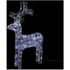 Sujet lumineux Renne 100 Leds - Fééric Christmas TU
