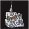 Fééric Lights & Christmas Village de noël animé et lumineux modèle église