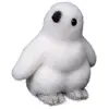 Feeric Lights & Christmas Pingouin Tourné "Manteau" 15cm Blanc