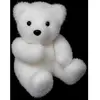 ATMOSPHERA Ours en polystyrène assis et qui pense - Hauteur : 15 cm