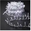 Guirlande Lumineuse Extérieur 18 m 750 LED Blanc Froid et 8 jeux de lumière