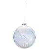 Féérie Lights & Christmas Boule de Noël en verre 100 mm