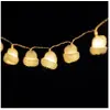 Paris Prix Guirlande Lumineuse Bonnet 220cm Blanc