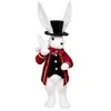 Décoration Lapin Spectacle H 53 cm Blanc - FEERIC CHRISTMAS TU