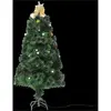 Non communiqué Sapin Fibre Optique Cracovie - 120 cm - Vert