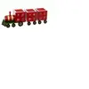 FEERIC CHRISTMAS Calendrier Petit Train Bois - Atmosphera createur d'interieur