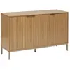 5five Simply Smart - Buffet tasso 3 portes l120cm effet bois naturel - 5five