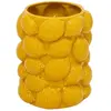 3S. x Home Vase citron Yuca céramique jaune H18cm