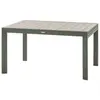 Hesperide Table extensible 10 places Evasion effet bois lin/laurier Hespéride