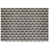 Tapis imprimé coton 60x90cm - Atmosphera créateur d'intérieur