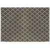 Atmosphera Créateur D'intérieur - Tapis imprimé coton 60x90cm