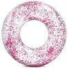 Bouée géante gonflable brillante avec paillettes D 119 cm