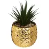 Atmosphera Créateur D'intérieur - Plante artificielle Ananas H21cm