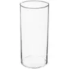 Atmosphera Créateur d'intérieur - Vase Cylindrique en Verre 30cm Transparent