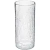 ATMOSPHERA Créateur d'intérieur - Vase en Verre Cylindrique Craq 30cm Transparent