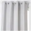 Rideau occultant gris clair Elena 140x260 Atmosphera
