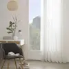 Atmosphera voilage georgette - 140x240 cm - blanc