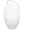 Atmosphera Créateur D'intérieur - Vase bombé verre craquelé H23cm