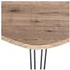 Table d'appoint "Neile" - Bois foncé - Atmosphera createur d'interieur