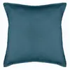 Coussin - ATMOSPHERA - Lilou - 45x45 cm - Déhoussable - Bleu - Intérieur