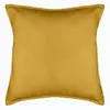 Atmosphera Créateur D'intérieur - Coussin design Lilou - 45 x 45 x 14 - Jaune