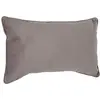 Coussin LILOU coton gris taupe 30x50cm - Atmosphera créateur d'intérieur
