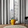 Rideau Lilou gris souris 140x260cm Atmosphera Créateur D'intérieur
