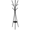 ATMOSPHERA 5five Simply Smart - Porte Manteau En Métal Metty Noir Five