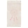 Atmosphera Kids - Tapis à franges enfant Dream - L. 60 x l. 90 cm - Rose - Dream