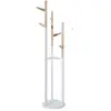 Porte-manteau enfant - Atmosphera - Blanc - MDF - Pin - Style scandinave
