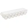 SECRET DE GOURMET Bac de rangement pour 14 oeufs - L 11 cm x l 37 cm x H 7,5 cm