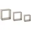 5 five simply smart Atmosphera Créateur D'intérieur - 3 Etagères murales design cube Fixy