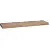 5five Simply Smart - tagère murale 80cm fixy effet bois naturel - 5five