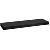 Paris Prix Étagère murale 60 cm coloris noir 5Five - Noir