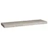 5five Simply Smart - tagère murale 80cm fixy effet chêne gris - 5five
