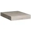 5 five simply smart Etagère Fixy - 23,5 cm - Chêne gris