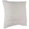 Atmosphera - Coussin Manoir en Fausse Fourrure Blanc 45x45 cm