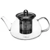 Secret de Gourmet - Théière en Verre Bec 21cm Argent