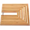 Dessous de plat extensible en bambou SECRET DE GOURMET