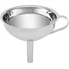 SECRET DE GOURMET Entonnoir - FIVE - 5five - 13 cm - Acier inoxydable - Résistant et durable