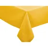 Nappe - ATMOSPHERA - Chambray - 140 x 240 cm - Jaune Ocre - Uni