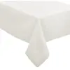 Atmosphera - Nappe rectangulaire Jane en coton - 240x140 cm - Blanc
