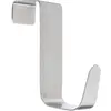Non communiqué Lot de 2 Patères de Porte en Inox 1 Crochet 7cm Argent