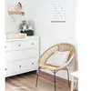 Atmosphera Créateur D'intérieur - Fauteuil Keko métal rotin