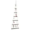 Feeric Light & Christmas Générique DÉCO Sapin Bois A Suspendre 75CM